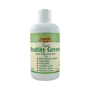 Dynamic Health Healthy Greens Liquid - 32 Fl Oz