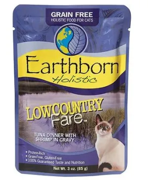 Earthborn Lowcountry Fare Tuna Dinner with Shrimp in Gravy 3oz