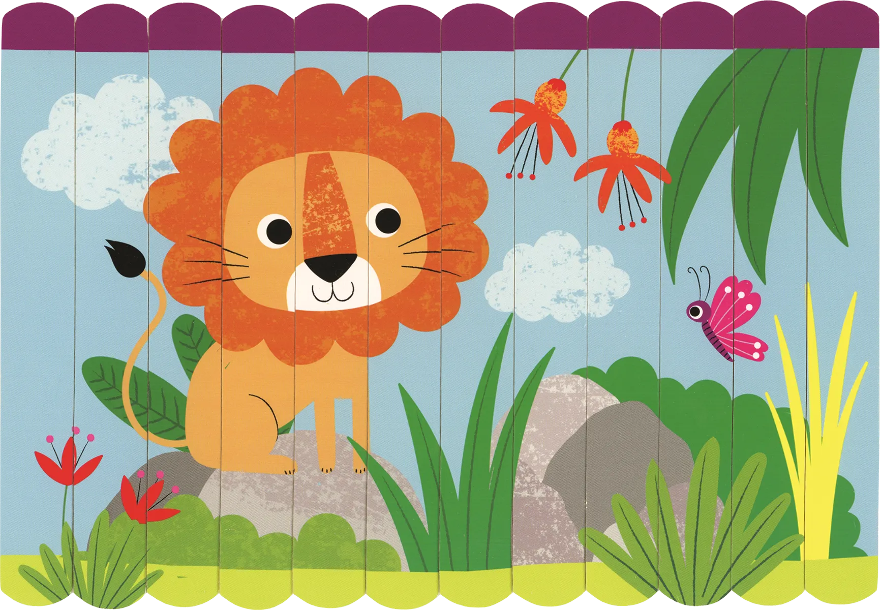 EDC Publishing - Puzzle Sticks, Jungle