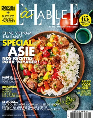 Elle a Table Magazine