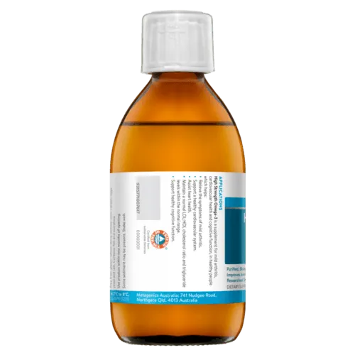 Ethical Nutrients High Strength Omega-3 Fruit Punch 280ml