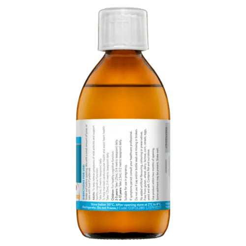 Ethical Nutrients High Strength Omega-3 Fruit Punch 280ml