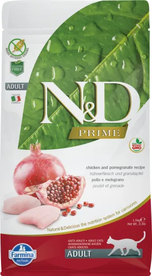 Farmina Prime Chicken & Pomegranate Adult Cat Food