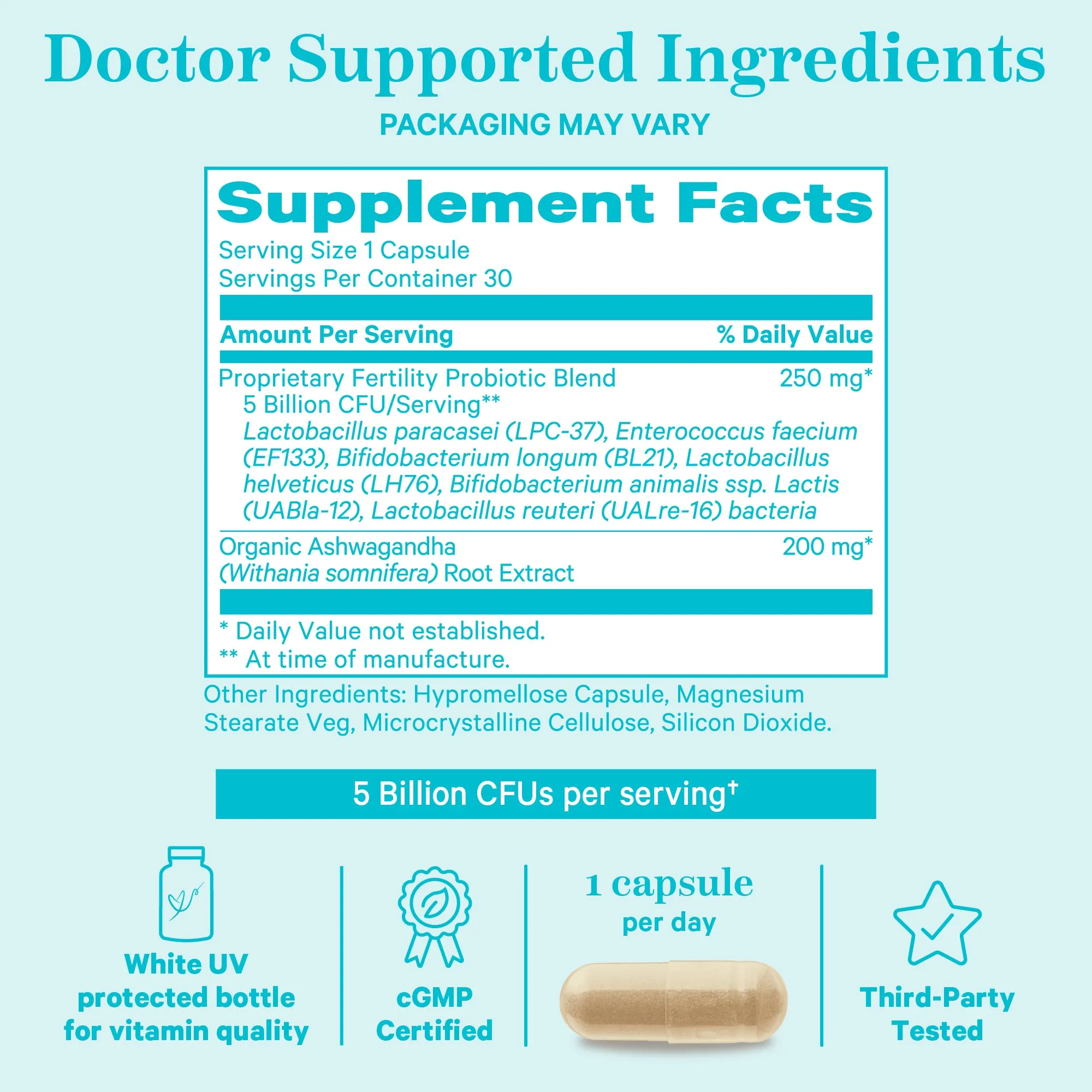 Fertility Probiotic
