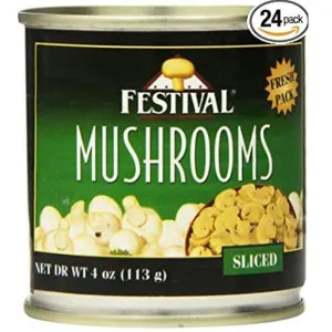 FESTIVEL MUSHROOMS 380GRAM