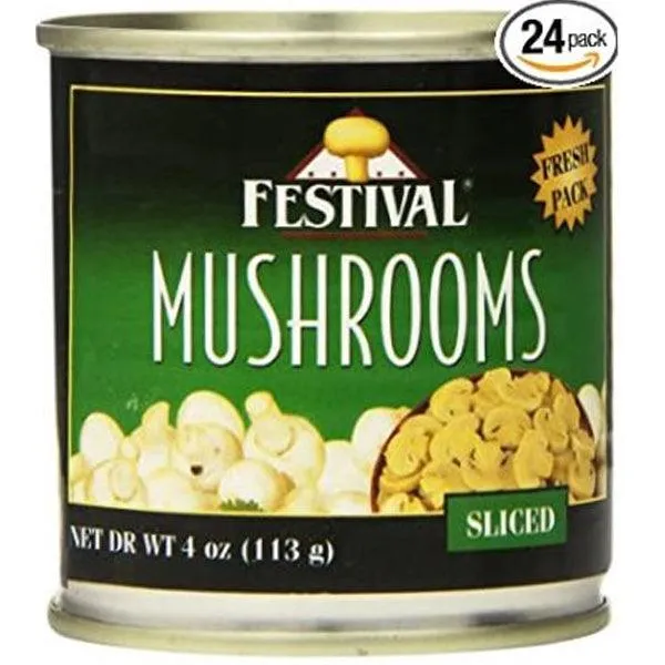 FESTIVEL MUSHROOMS 380GRAM