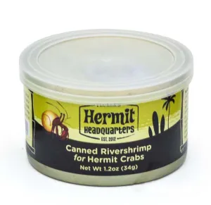 Fluker's Hermit Crab Canned River Shrimp Wet Food 1ea/1.2 oz