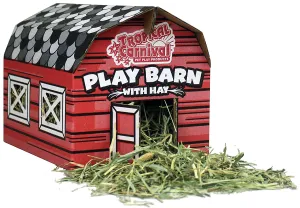 F.M. Brown's Tropical Carnival Play Barn with Hay 3 oz