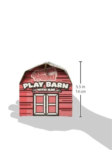 F.M. Brown's Tropical Carnival Play Barn with Hay 3 oz