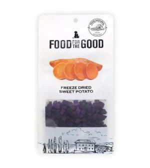 Food For The Good Freeze Dried Cat & Dog Treats (Purple Sweet Potato)