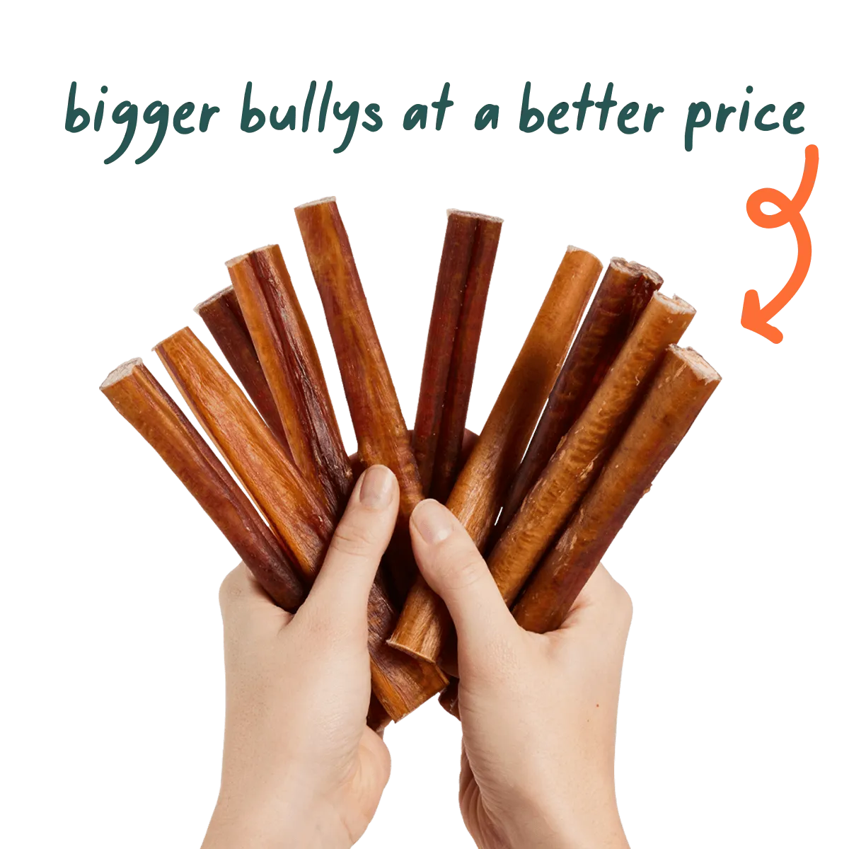 Free Range Bully Sticks