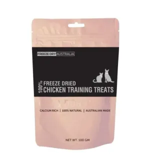 Freeze Dry Australia Chicken Training Freeze Dried Cat & Dog Treats
