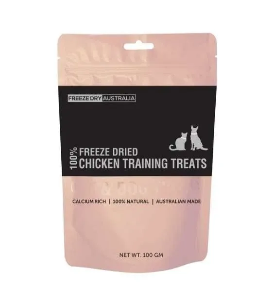 Freeze Dry Australia Chicken Training Freeze Dried Cat & Dog Treats