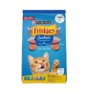 FRISKIES ADULT SEAFOOD SENSATIONS DRY FOOD (S)