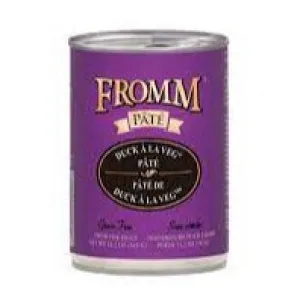 Fromm Duck A La Veg Pate Wet Dog Food