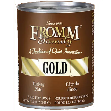 Fromm Turkey Pate Wet Dog Food