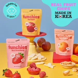 (FUNCHIES) Real Fruit Chips 2505FT02 - New Launch