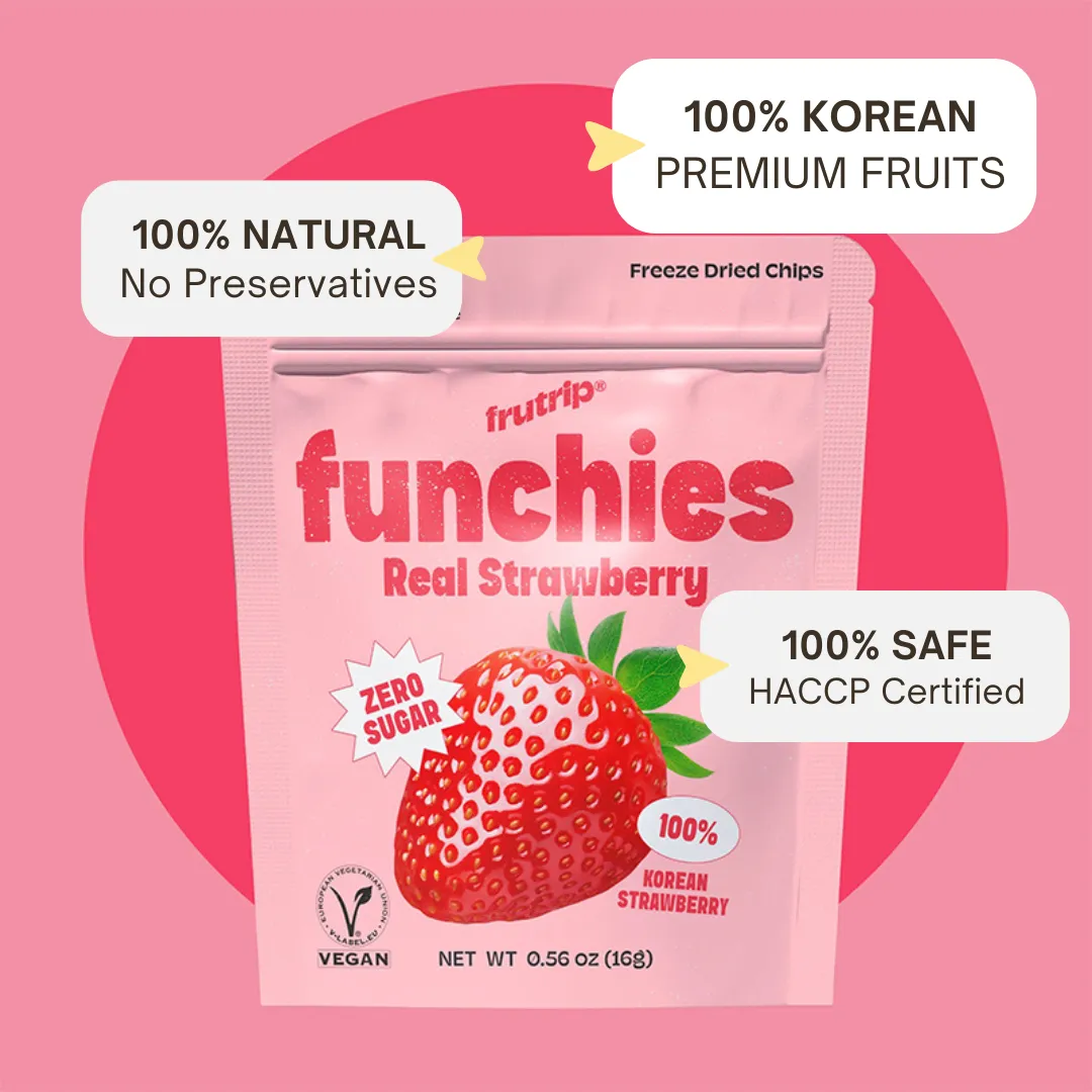 (FUNCHIES) Real Fruit Chips 2505FT02 - New Launch