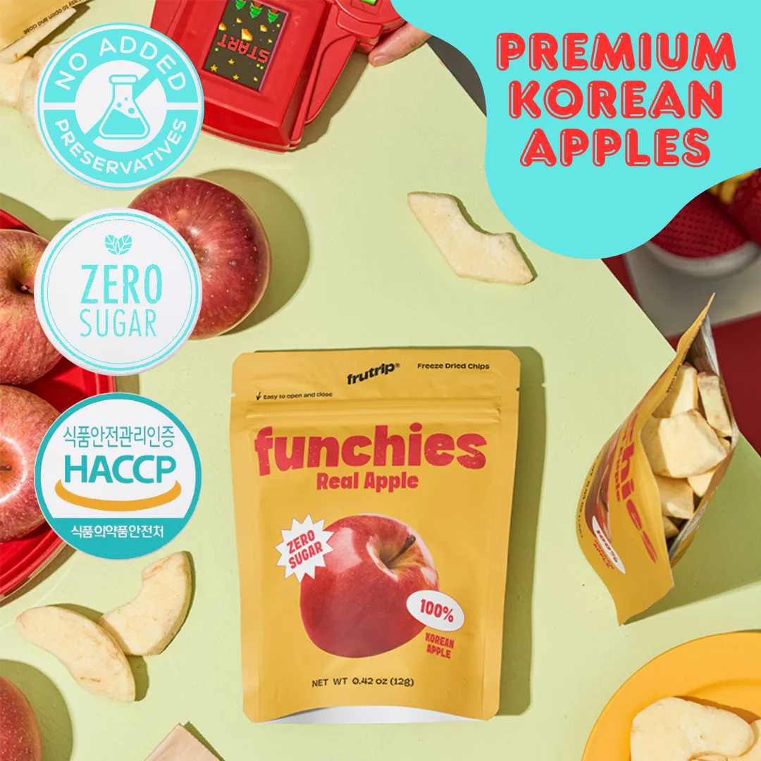 (FUNCHIES) Real Fruit Chips 2505FT02 - New Launch