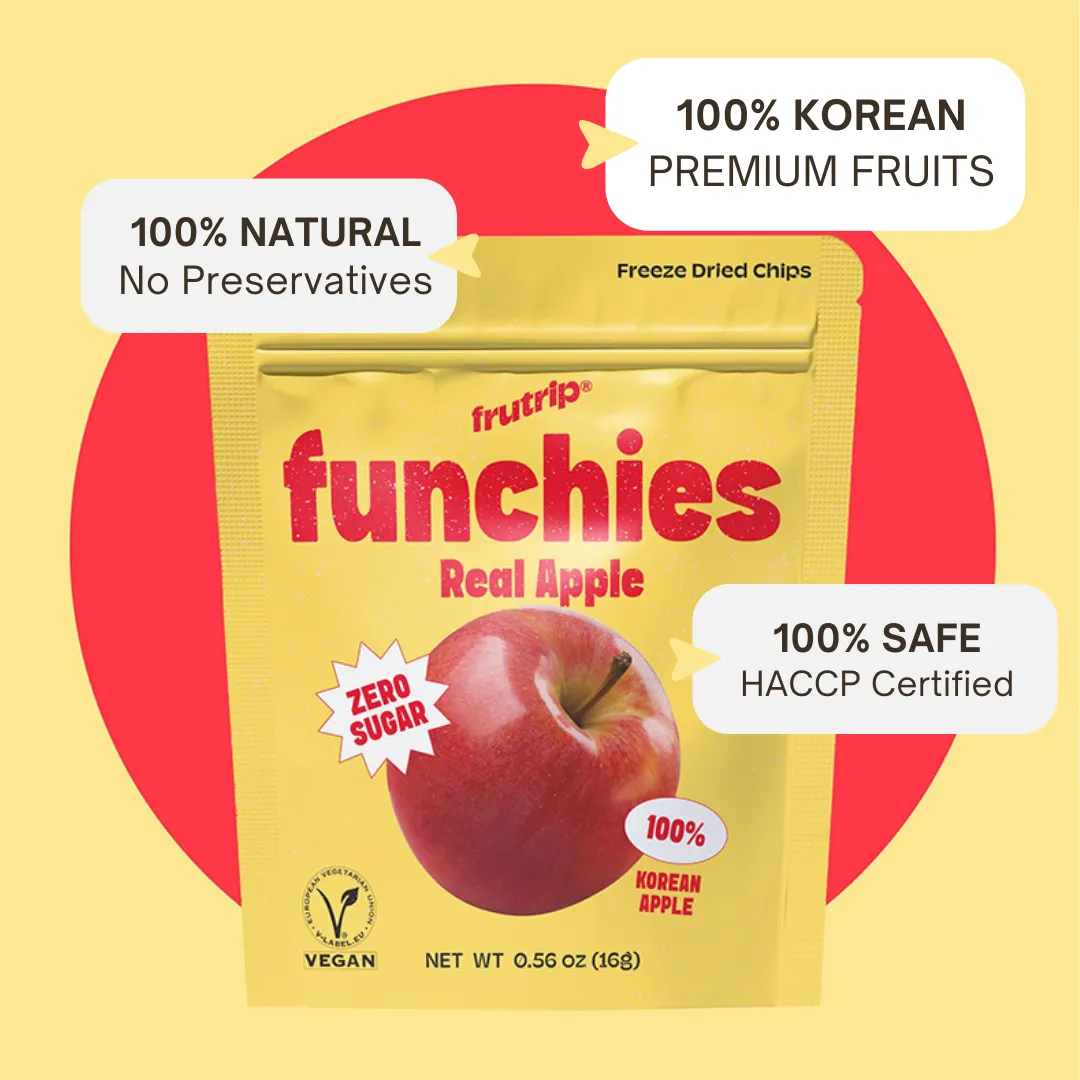 (FUNCHIES) Real Fruit Chips 2505FT02 - New Launch