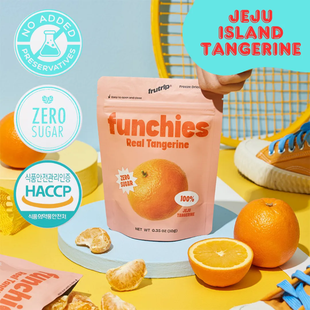 (FUNCHIES) Real Fruit Chips 2505FT02 - New Launch