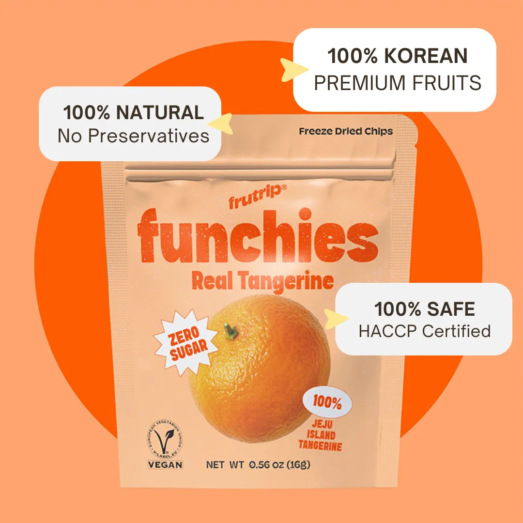 (FUNCHIES) Real Fruit Chips 2505FT02 - New Launch