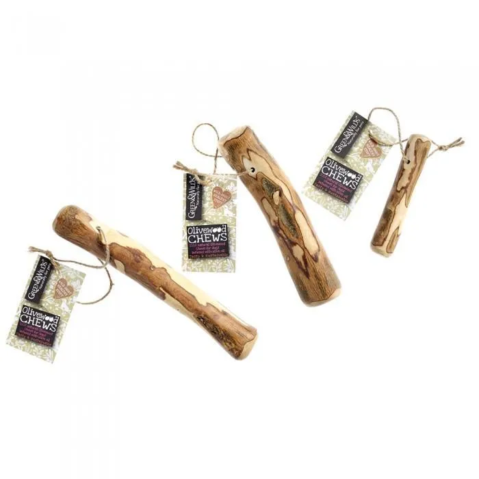 Green & Wilds | Olive Wood Dog Chew