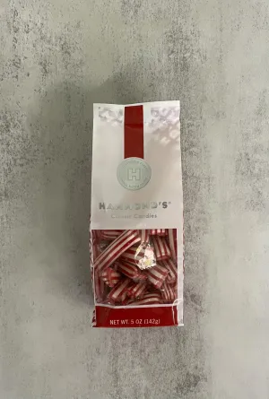 Hammond's Straws Peppermint Filled Chocolate case/15