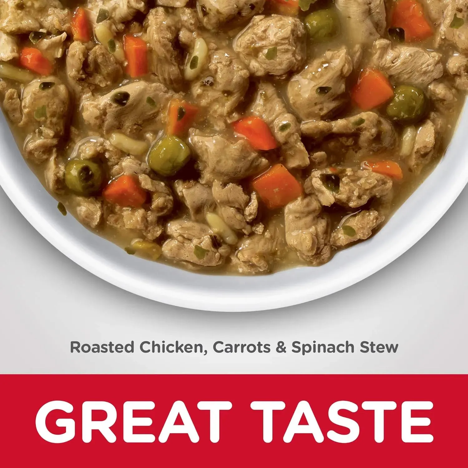 Hills Science Diet - Canine Adult Healthy Cuisine Roasted Chicken, Carrots & Spinach Stew 12.5oz