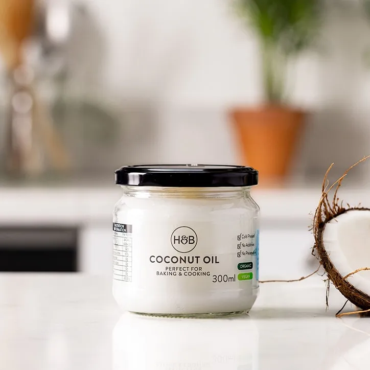 Holland & Barrett Coconut Oil 300ml
