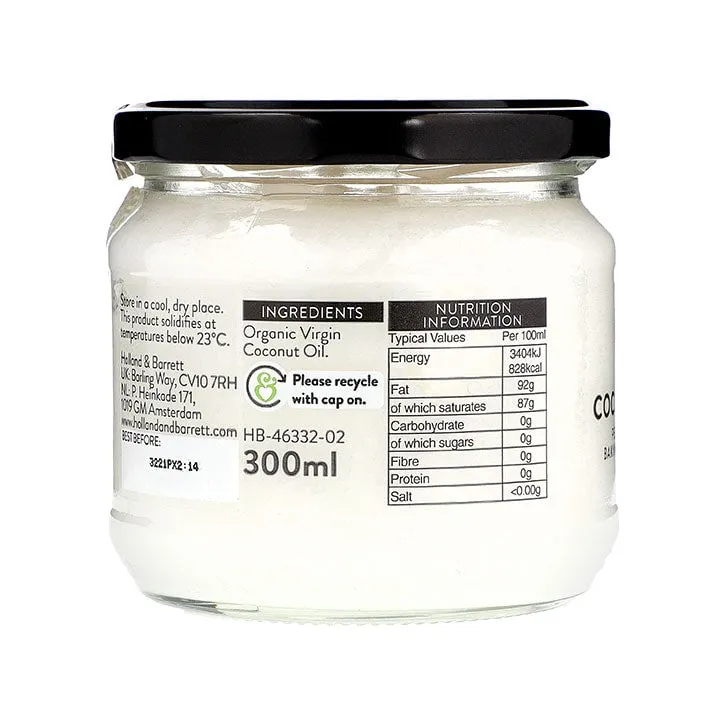 Holland & Barrett Coconut Oil 300ml