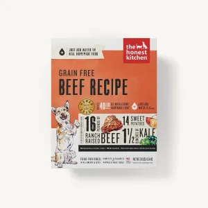 Honest Kitchen Grain Free Dehydrated Dog Food - Beef