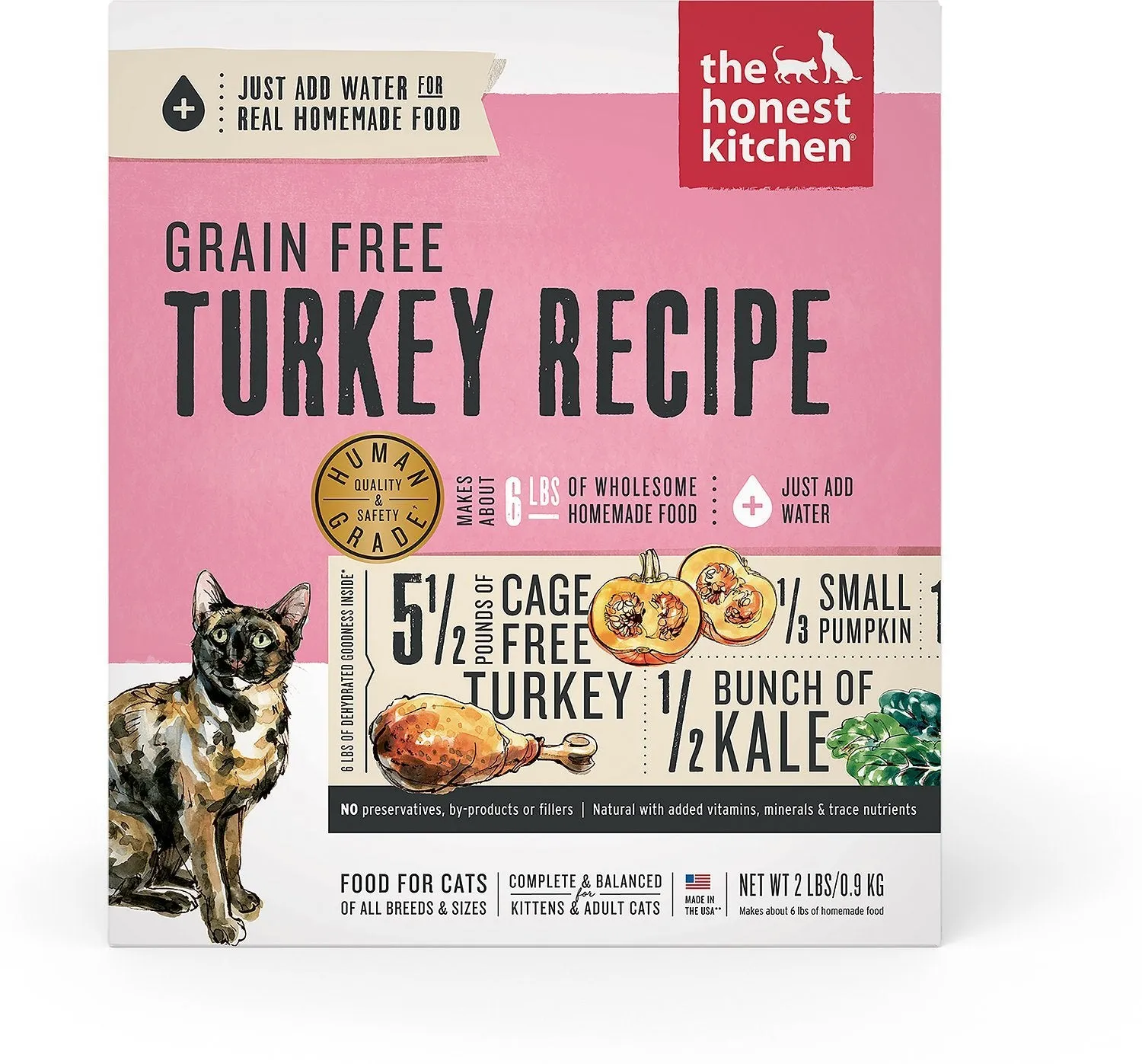 Honest Kitchen - Grain Free - Turkey