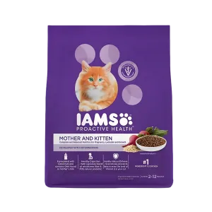 IAMS KITTEN & MOTHER DRY FOOD (M)