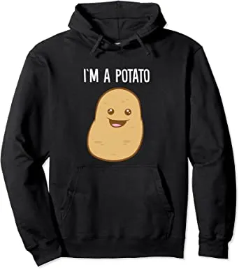 I'm a Potato Pullover Hoodie