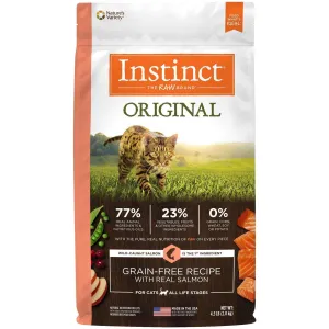 Instinct Original Cat Food Salmon