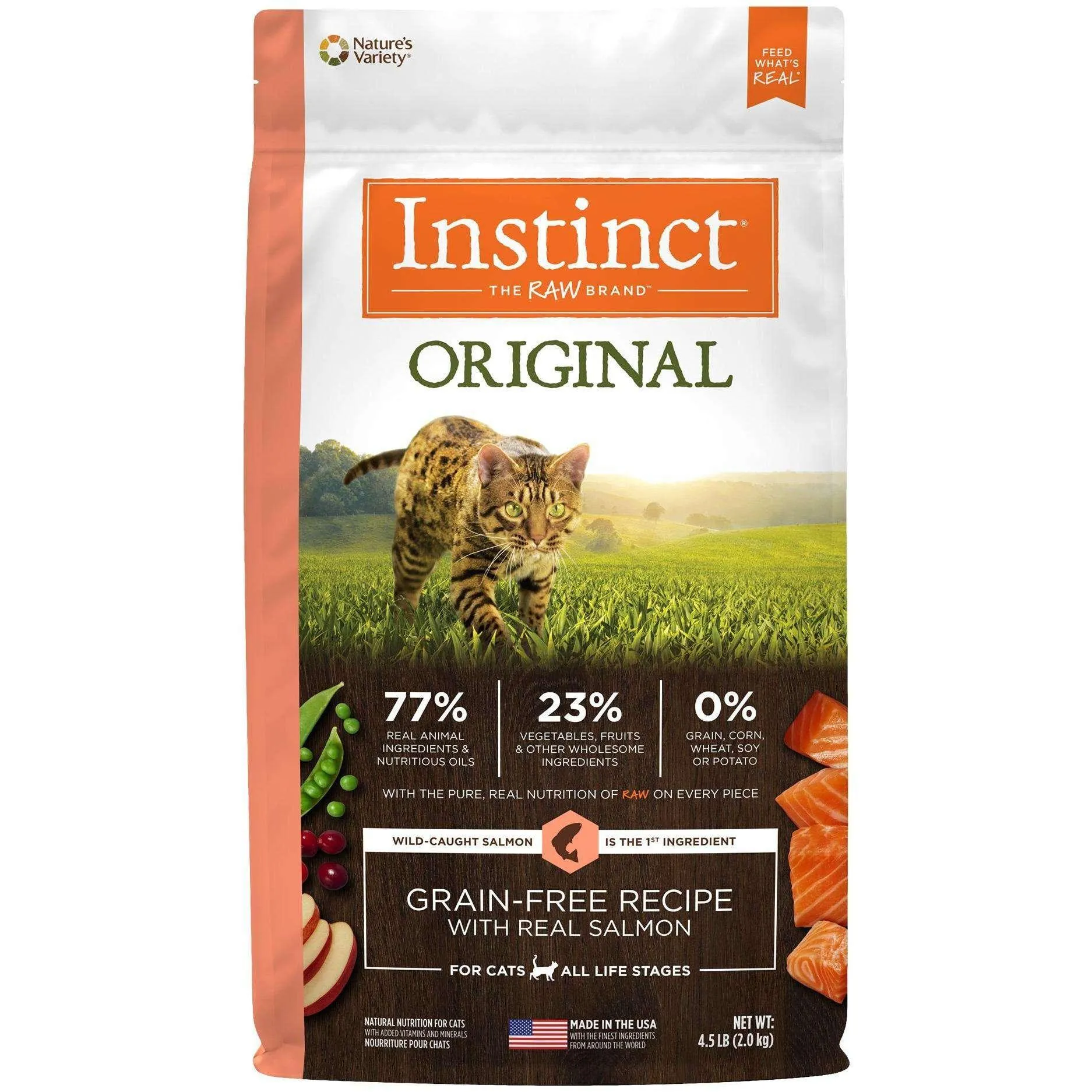 Instinct Original Cat Food Salmon