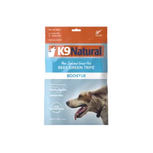 K9 Natural Booster Beef Green Tripe