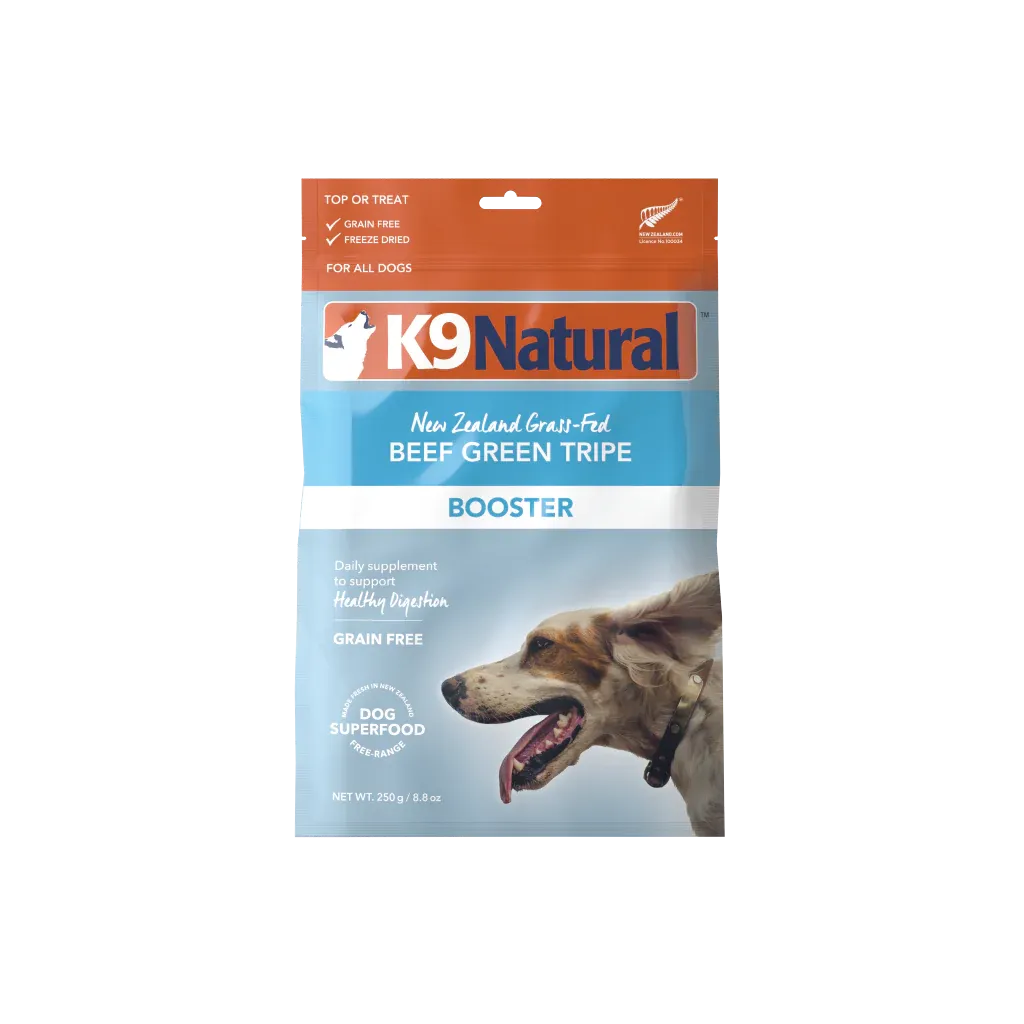 K9 Natural Booster Beef Green Tripe