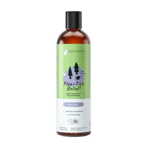**Kin Kind Flea/Tick Lavender Shampoo 12oz.