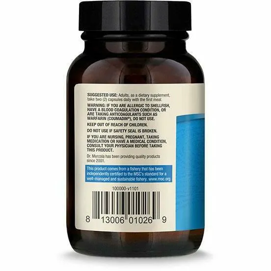 Krill Oil by Dr. Mercola