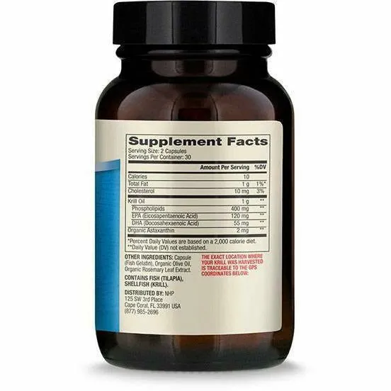 Krill Oil by Dr. Mercola