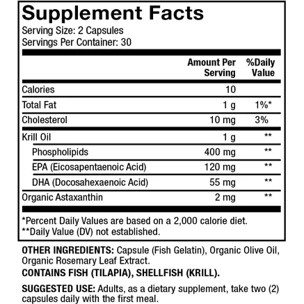 Krill Oil by Dr. Mercola