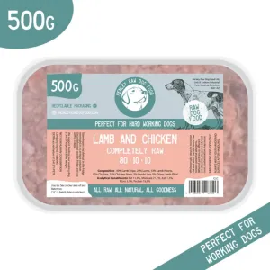 Lamb & Chicken Complete - Henley Raw