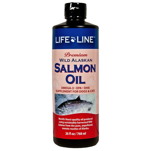 Life Line Premium Wild Salmon Oil