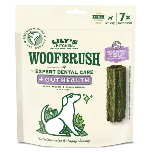 Lily's Kitchen Woofbrush Expert Dental Care   Gut Health Dog Chew