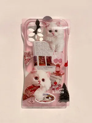 Lovely Cats Case for iPhone