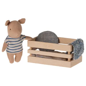 Maileg Toys Baby Boy Pig In Box
