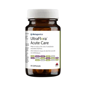Metagenics - ultraflora acute care 30 caps