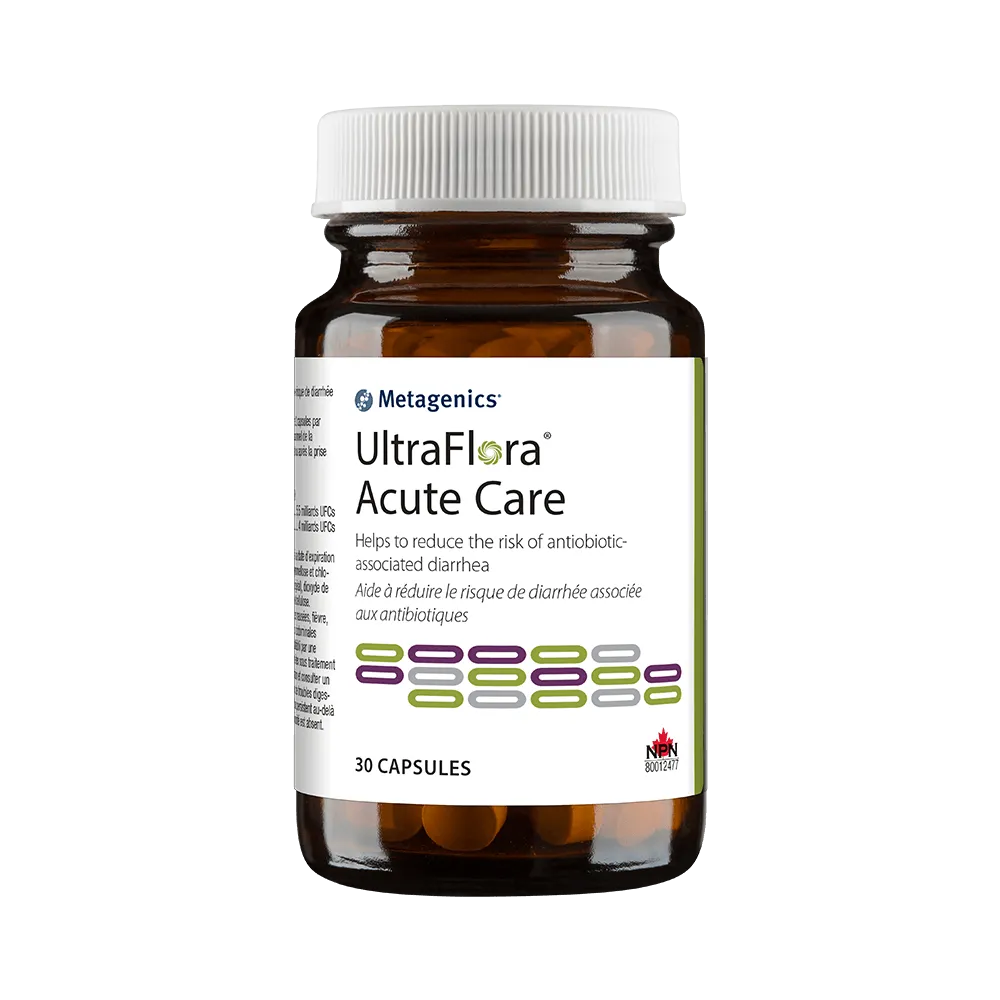 Metagenics - ultraflora acute care 30 caps